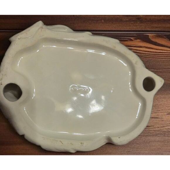 Fitz and Floyd Fairies Collection Vintage 1979-1995 Desk Mirror and Soap Dish - Picture 11 of 11